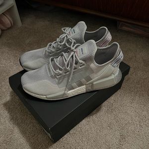 Mens grey addidas shoes